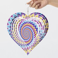 Wind Spinner Heart Wind Spinner Heart