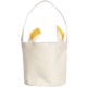 Yellow Easter Basket with Bunny Ears