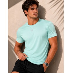Mint Performance Polyester T-Shirt  (XL)