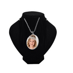 Metal ID Tag - Oval Metal ID Tag - Oval