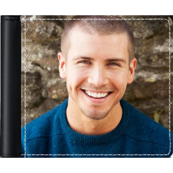 LEATHER MEN'S WALLET (MEN-DB002B)