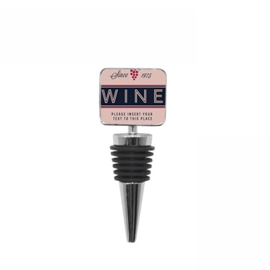 Wine Stopper (Square) (MJSF) F-5