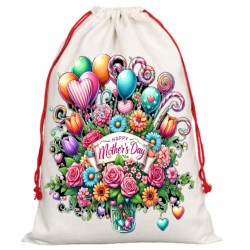 Linen Holiday Sacks 28x20 Linen Holiday Sacks 28x20
