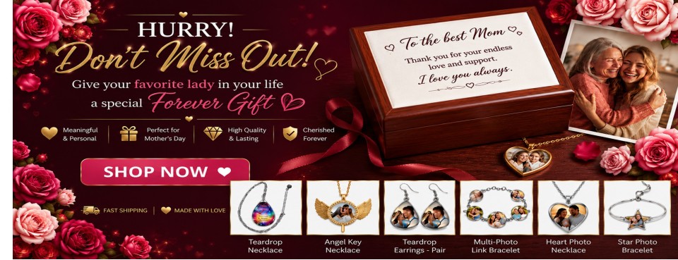 MOTHER'S DAY  JEWELRY 2026