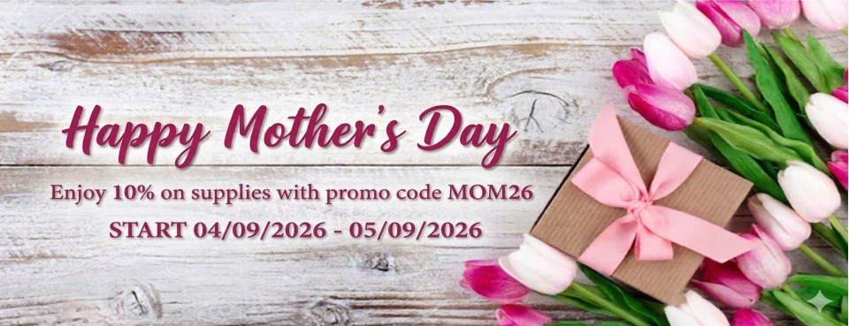HAPPY MOTHER'S DAY PROMO CODE MOM26