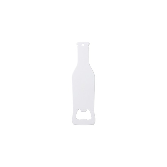 Sublimation Blanks Full White Stainless Steel Bottle Opener MPQ02FW