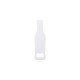 Sublimation Blanks Full White Stainless Steel Bottle Opener MPQ02FW