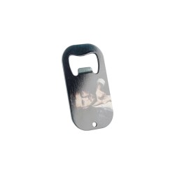 Steel Bottle Opener Medium