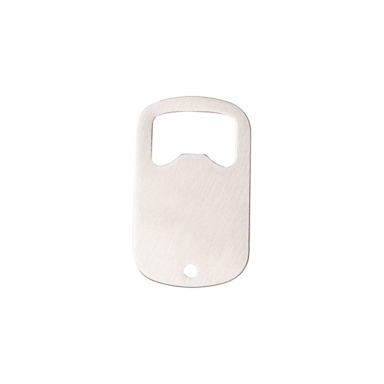 MPQ04 Stainless Steel Bottle Opener (3*5cm) F-5