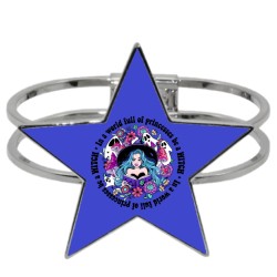 Fashion Bracelet Large Star G-5 Fashion Bracelet Large Star G-5