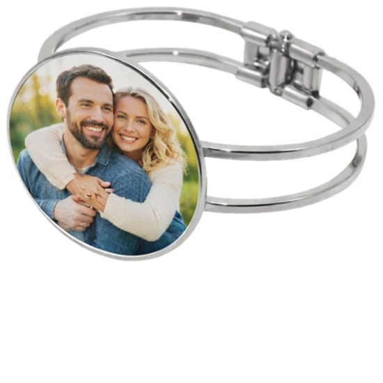 Fashion Bracelet Large Round