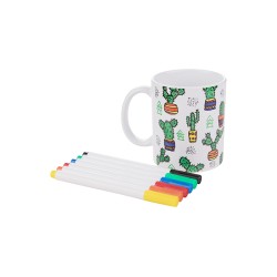 Sublimation Pen MARKER (6 Colors Sublimation Pen MARKER (6 Colors