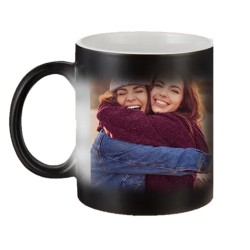 11oz Color Changing Mug Black 11oz Color Changing Mug Black