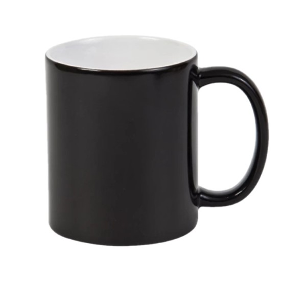 11oz Color Changing Mug Black