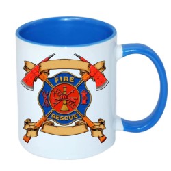 11oz Inner Rim Color Mug Light Blue 11oz Inner Rim Color Mug Light Blue