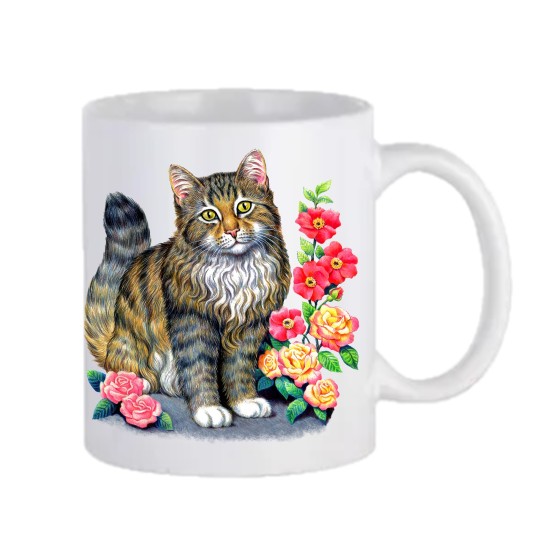 White Ceramic Sublimation Mugs 11oz