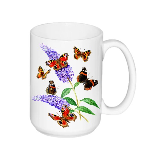 White Ceramic Sublimation Mugs 15oz