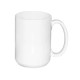 White Ceramic Sublimation Mugs 15oz