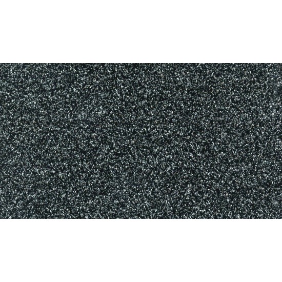 PLS-9858 ThermoFlex Metal Flake Black 15" x 15ft