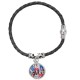 Fashion Noosa Bracelet (05, Black) NAB05-K GT-3