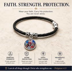 Sublimation Noosa Bracelet Blank – Custom Snap Jewelry (Black)  (NAB05-K)
