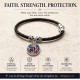Sublimation Noosa Bracelet Blank – Custom Snap Jewelry (Black)  (NAB05-K)