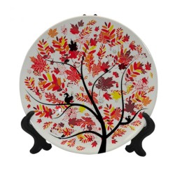 6" Ceramic  Plate For Full Image