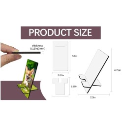 DYECRAFTDIRECT Sublimation Phone Holder