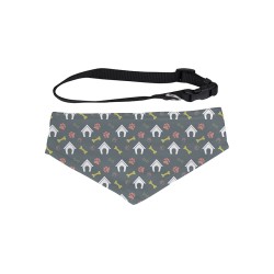 Pet Scarf w/ Collar MEDIUM Pet Scarf w/ Collar MEDIUM