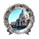 Sublimation Metal Plate 8" – High Gloss Aluminum Photo Panel (PT1)