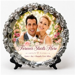 Sublimation Metal Plate 8" – High Gloss Aluminum Photo Panel (PT1)
