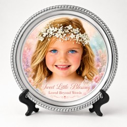 Sublimation Metal Plate 10" – High Gloss Aluminum Photo Panel (PT2)