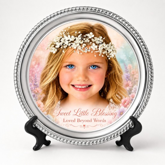 Sublimation Metal Plate 10" – High Gloss Aluminum Photo Panel (PT2)