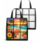 Sublimation 9 Panel Plush Tote Bag – Custom Photo & Design Bag (PTB01)