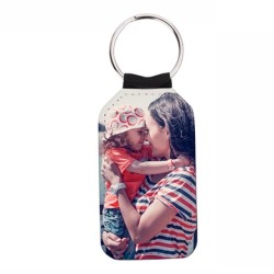 PU Leather Key Chain Barrel PU Leather Key Chain Barrel