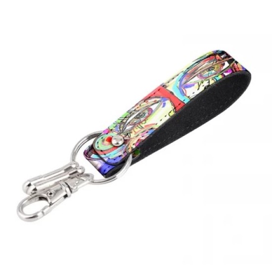 PU Leather Strap key Chain ( PUYA04 ) G-7