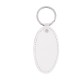 PU Leather Key Chain Oval  ( PUYA06O ) G-7