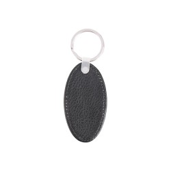 PU Leather Key Chain Oval PU Leather Key Chain Oval