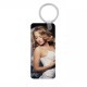  PU Leather Key Chain Rectangular  (PUYA08RT) G-7