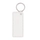  PU Leather Key Chain Rectangular  (PUYA08RT) G-7