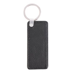 PU Leather Key Chain Rectangular PU Leather Key Chain Rectangular
