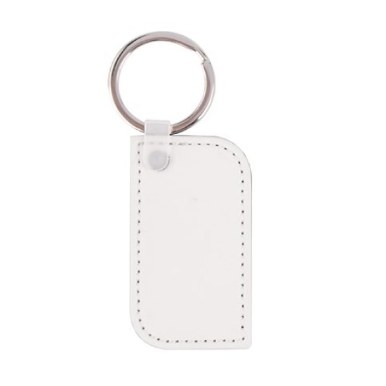  PU Leather Key Chain Round Corner Rec  ( PUYA09RS ) G-7