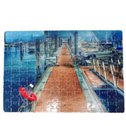 Glossy White puzzle 120 P/C Glossy White puzzle 120 P/C