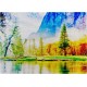 Glossy White Sublimation 300 Piece Puzzle 11'' x 15.50''  H-4 