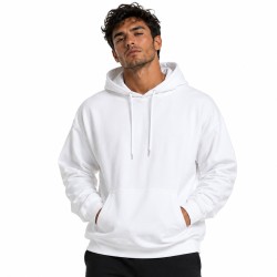 PERFORMANCE PULLOVER HOODIE WHITE 2XL