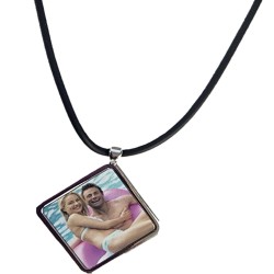 Sublimation Necklace Diamond
