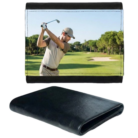 Wallet - Medium Leatherette wallet (QB03)