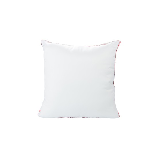 Flip Sequin Double-Sided Pillow Cover (Red/Silver) (BZLP4040R) J-9