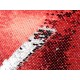 Flip Sequin Double-Sided Pillow Cover (Red/Silver) (BZLP4040R) J-9