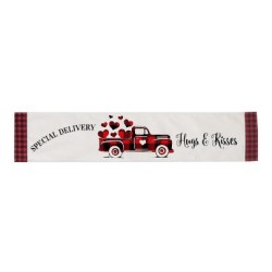 Buffalo Plaid Linen Table Runner ( 0